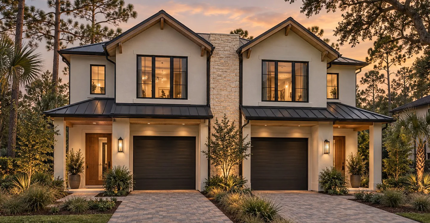 Pine Court approved exterior concept