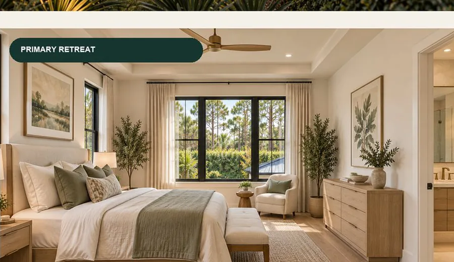 Pine Court primary retreat concept view